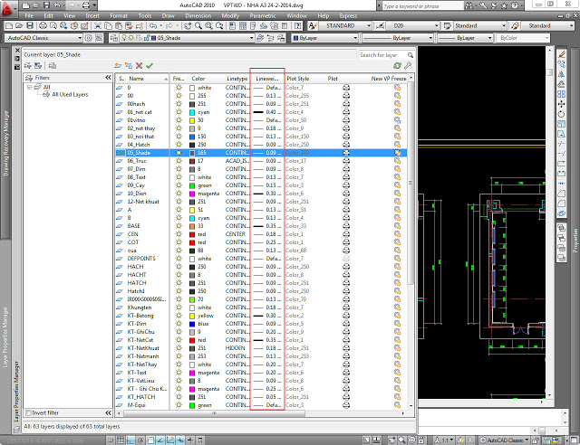 bản vẽ cad, in bản vẽ,cách in cad